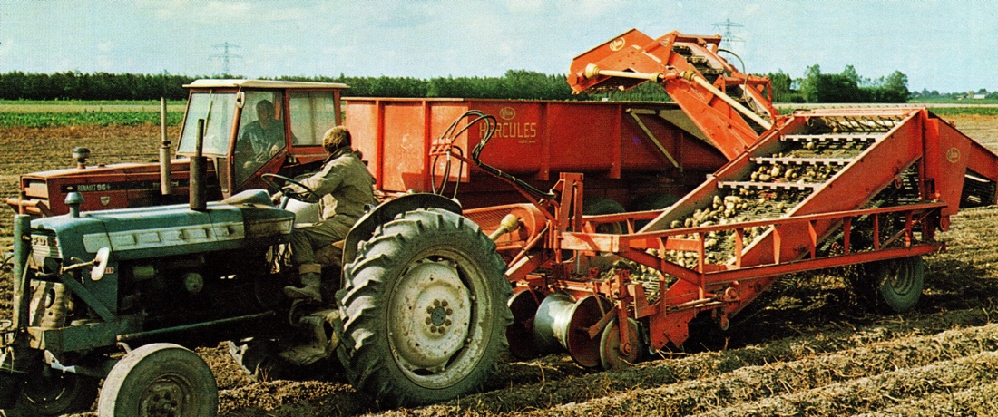 L’arracheuse automotrice Vicon