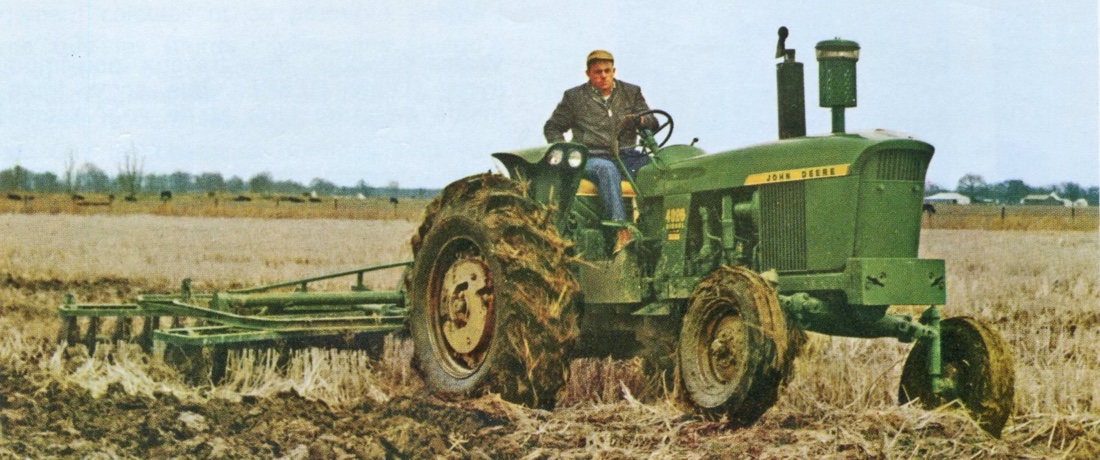 John Deere 3020, 4020 et 5020