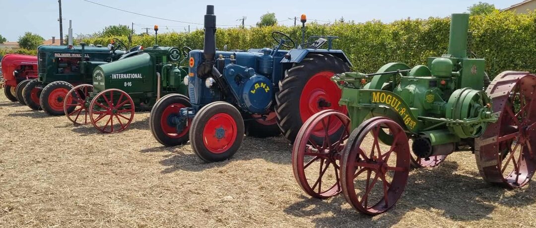 Fête des battages, Mons, 9 et 10 août 2025