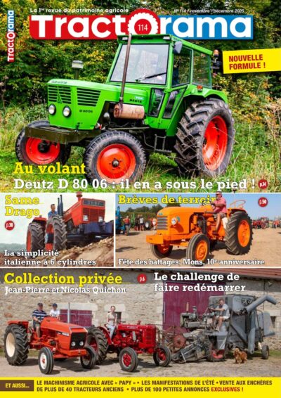 Tractorama n°114