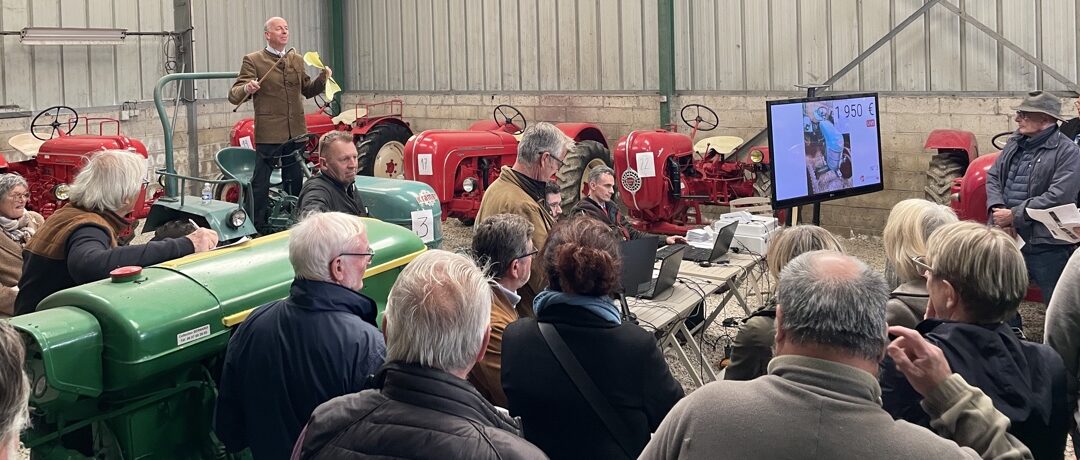 Vente aux enchères de la collection Bernardi