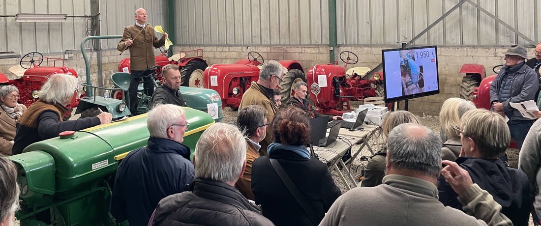 Vente aux enchères de la collection Bernardi Vente aux enchères de la collection Bernardi