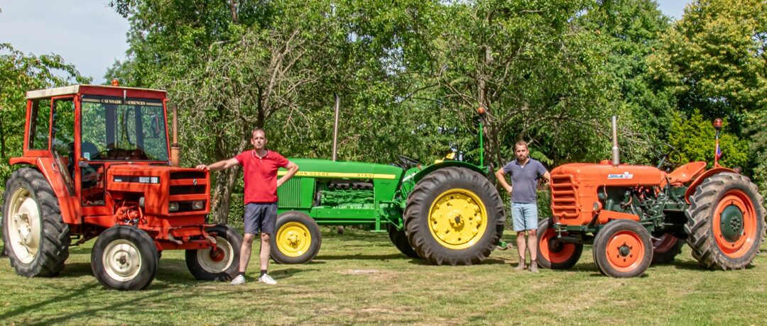 Olivier et Damien Prévot, entre plaisir de la mécanique et plaisir de conduite