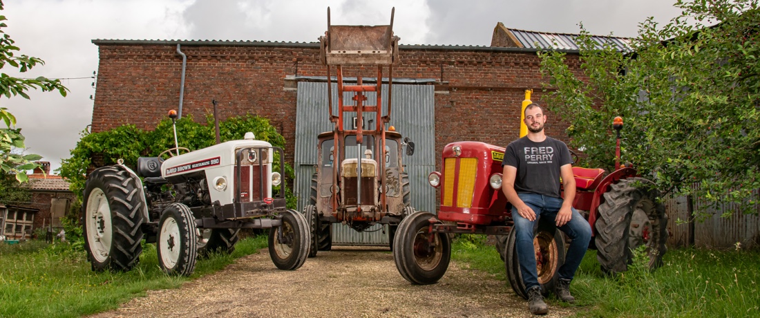 Clément Desamber, mon nom est Brown, David Brown