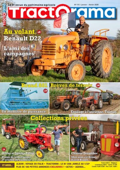 Tractorama n°115
