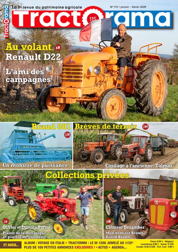 Tractorama n°115