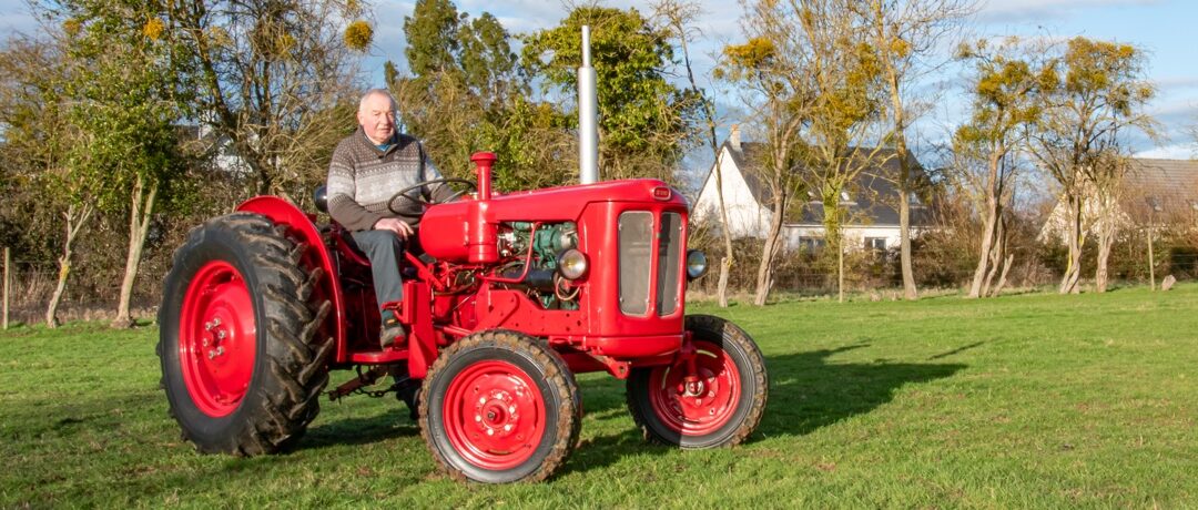 Bolinder-Munktell BM 320 Buster