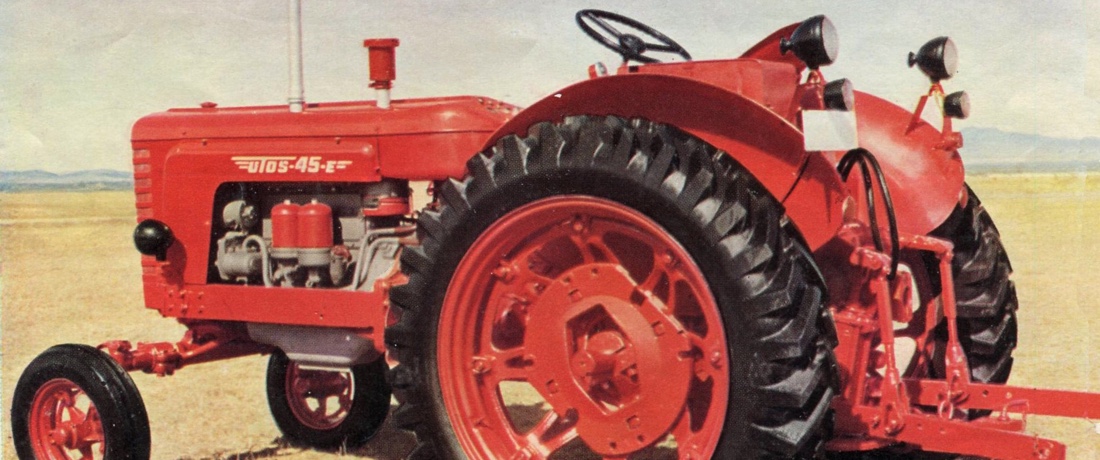 L’UTB Utos 45 E et ses descendants