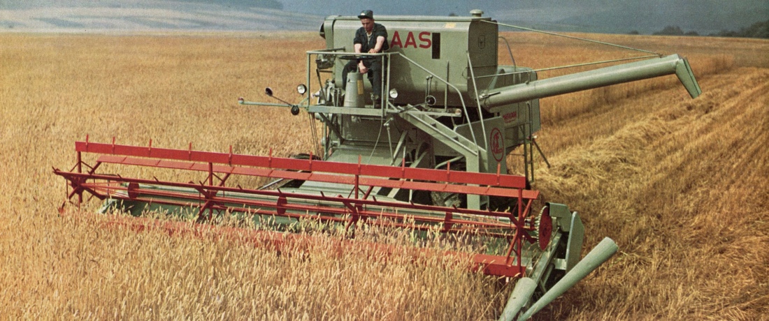 Claas Matador Gigant