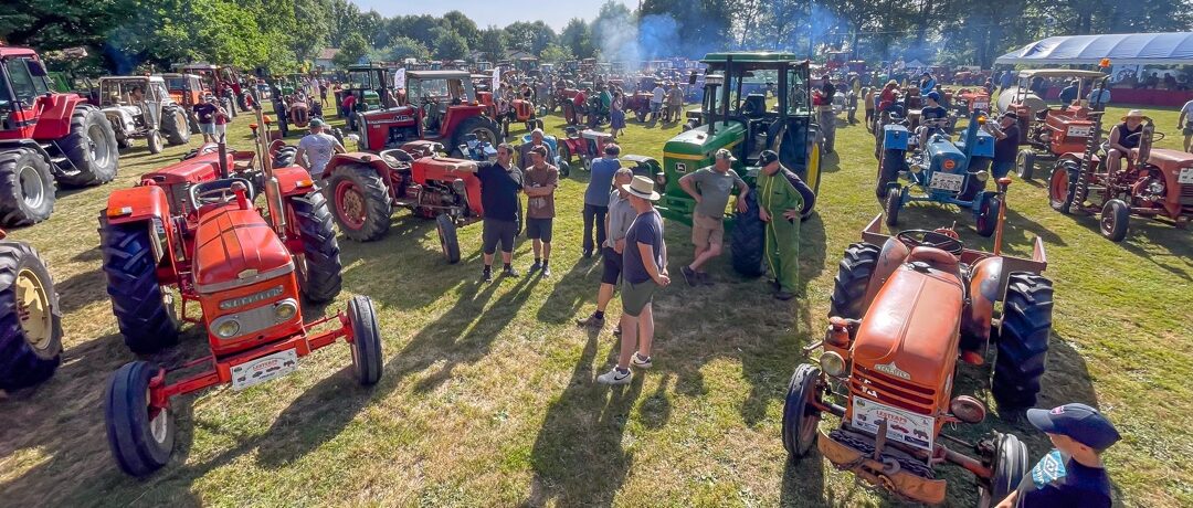 29e fête de la mécanique ancienne, Lesterps, 13 et 14 juin 2026