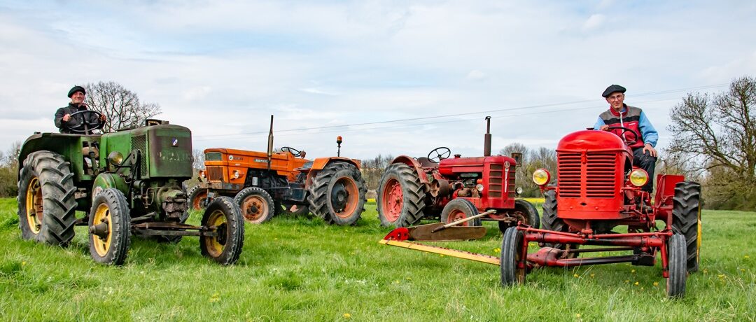 Thomas et Loan Marchal, aux origines de la traction agricole