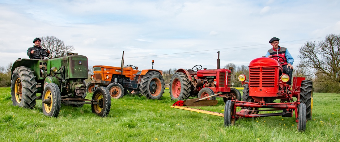 Thomas et Loan Marchal, aux origines de la traction agricole Thomas et Loan Marchal, aux origines de la traction agricole