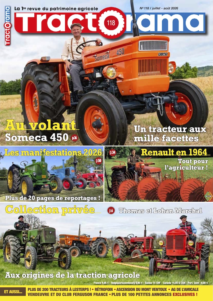 Tractorama n°118