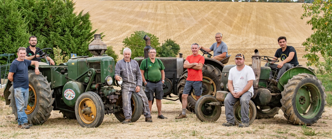 Allan, Antone, Alix, Mickaël, Olivier, Philippe, Rolland et Thierry, la collection entre amis Allan, Antone, Alix, Mickaël, Olivier, Philippe, Rolland et Thierry, la collection entre amis