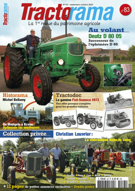 Tractorama n°83
