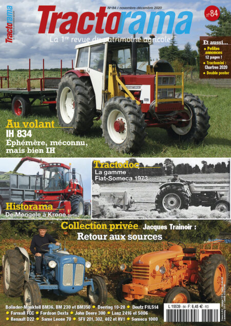 Tractorama n°84