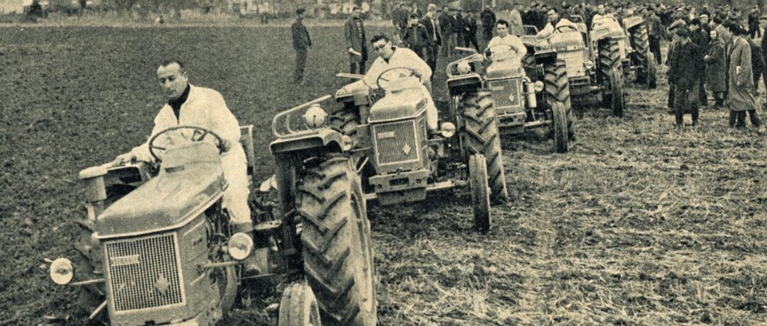 Renault Motoculture, la gamme 1966