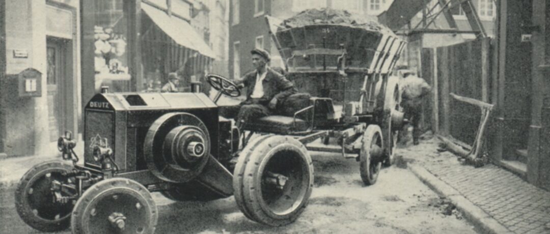 Deutz MTZ 320