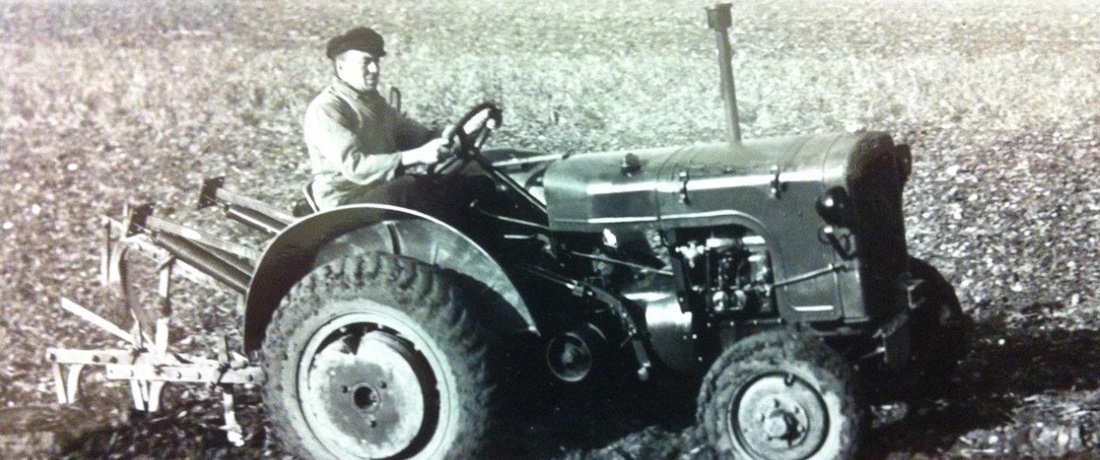 Les tracteurs Fahr, 1re partie : 1870 – 1951