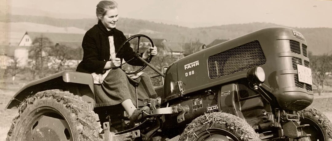 Les tracteurs Fahr, 2e partie : 1951-1961