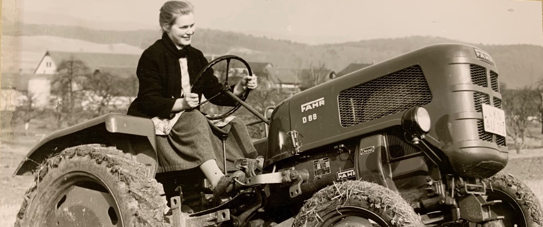Les tracteurs Fahr, 2e partie : 1951-1961