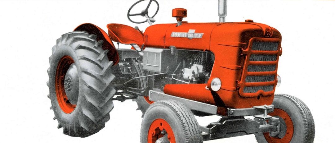 Les tracteurs Fiat Someca pour le TP