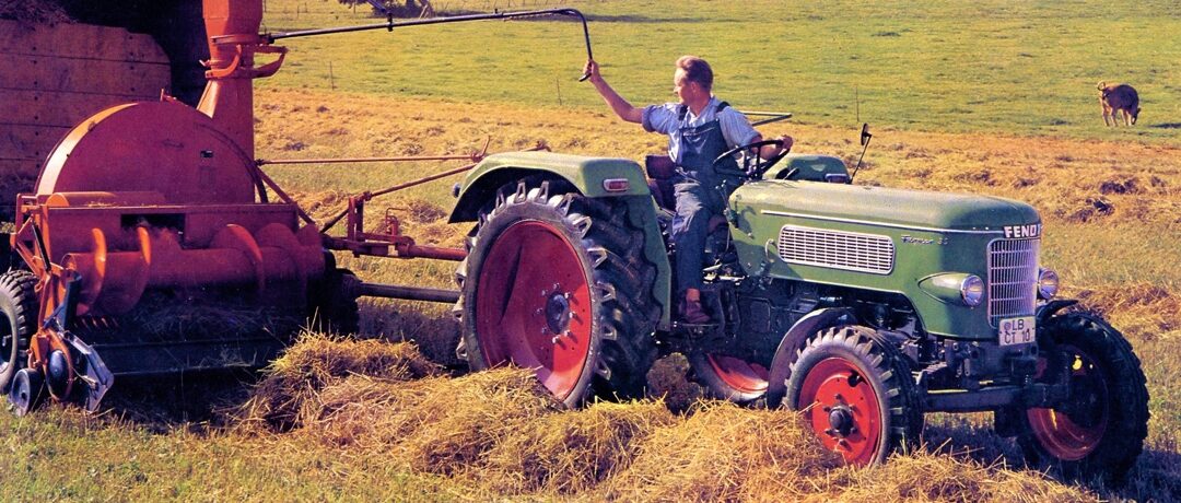 Les tracteurs de l’année 1960