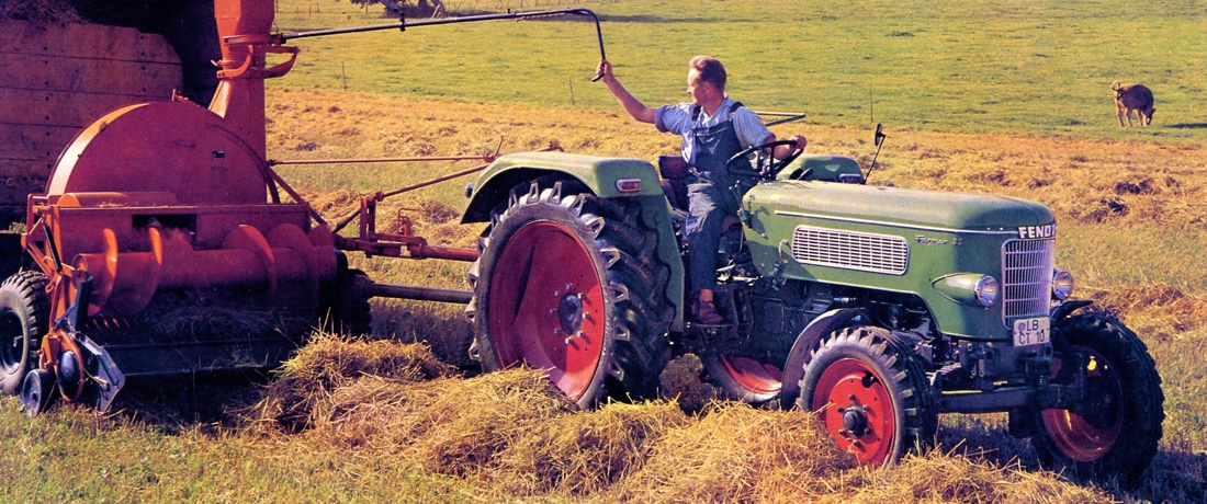 Les tracteurs de l’année 1960