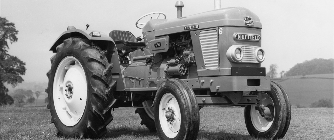 Nuffield, les derniers tracteurs de la marque