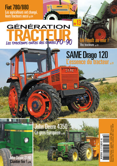 Génération Tracteur n°44  Tractorama & Génération Tracteur