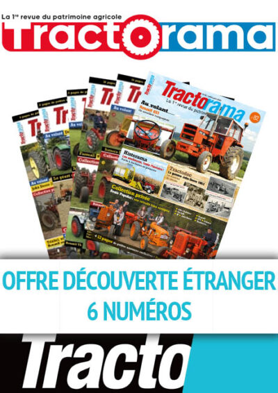 Tractorama - Offre Découverte - étranger