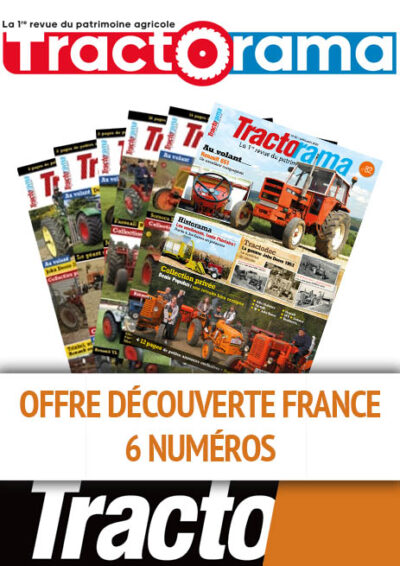 Tractorama - Offre Découverte - France