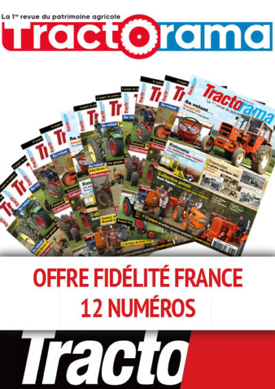 Tractorama - Offre fidélité - France